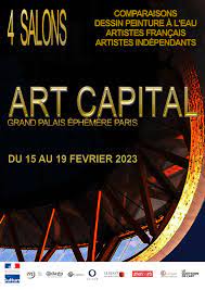 affiche ArtCapital Paris 2023