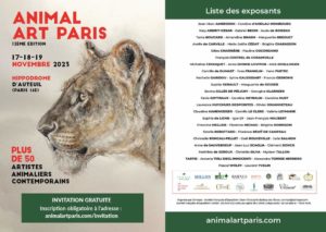 Salon Animal Art Paris 2023