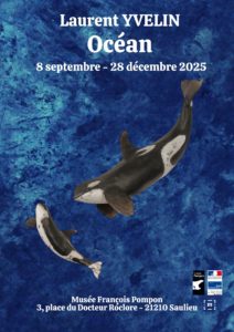 affiche exposition Océan - Musée F POMPON