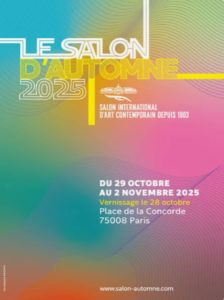affiche Salon Automne 2025 -