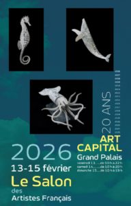 Art Capital 2026 - Le Salon des Artistes Francais