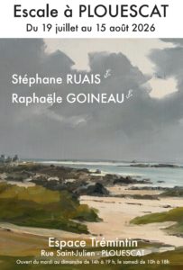affiche expo Ruais Goineau 2026