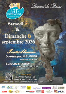 art-et-patrimoine - Luxeuil les Bains 2026