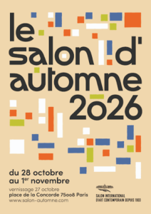 affiche Salon Automne 2026